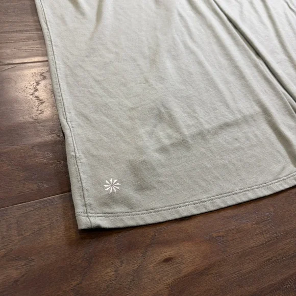 Athleta Women's Plus Size 1X Light Green Racerback Pleated Tank Top Activewear - Picture 5 of 5